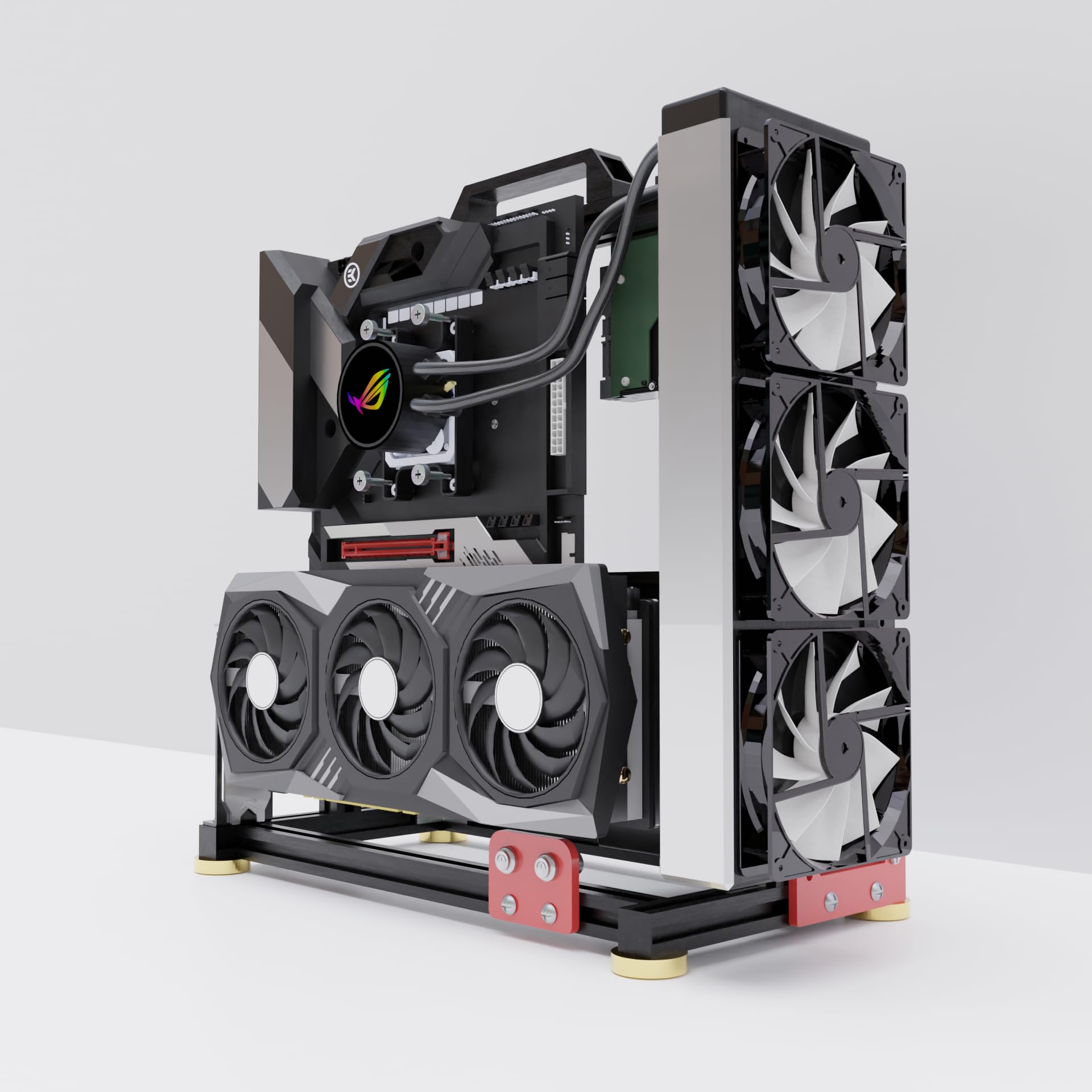 Amazon.com: DALAIBUKESI DIY Aluminium Pc Open Case Computer